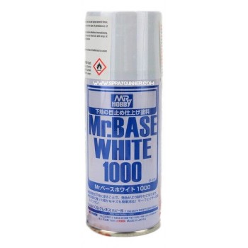 GSI Creos Mr.Base White 1000 Aerosol GSB518